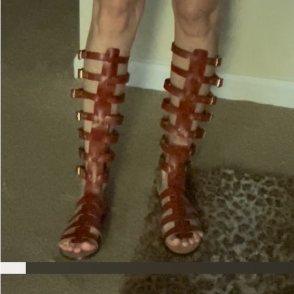 Madden Girl Gladiator Sandals.